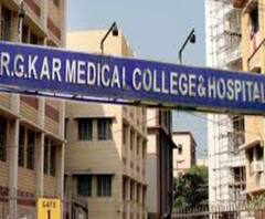 আর জি করে সদ্যজাতর দেহ 'লোপাট', হাসপাতাল চত্বরে বিক্ষোভ বিজেপির 