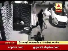 સુરતના ઉધનામાં અસામાજિક તત્વોનો આતંક, વિજયાનગર સોસાયટીમાં કરી તોડફોડ