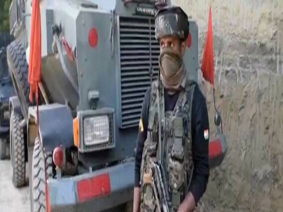 Kashmir के Avantipora में सुरक्षा बलों के साथ मुठभेड़ में एक आतंकी मारा गया 