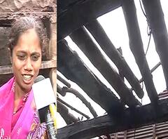 Nisarg Effect in Mulshi | निसर्ग चक्रीवादळाचा पुणे जिल्ह्यातील मुळशी तालुक्याला फटका; अनेक संसार उघड्यावर 