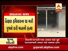 બનાસકાંઠાના વાવના ભાયલી ગામે પુત્રએ કરી જનેતાની હત્યા, જુઓ વીડિયો 