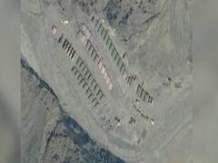 Ladakh standoff: The Chinese side reduces tents in Galwan valley