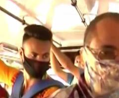 ভাড়া বেশি, যেতে হচ্ছে দাঁড়িয়ে! এত যাত্রী কেন? ‘উঠে গেলে আমি কী করব’, উত্তর চালকের 