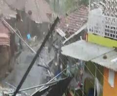 Cyclone Nisarga | अलिबागमध्ये निसर्ग चक्रीवादळाचा तडाखा
