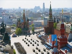 Russia: Visuals of the 75th Victory Day Parade from Moscow's Red Square