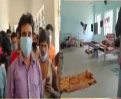 নিম্নমানের খাবার, অস্বাস্থ্যকর পরিবেশের অভিযোগ, দুবরাজপুরের কোয়ারেন্টিন সেন্টারে বিক্ষোভ পরিযায়ী শ্রমিকদের