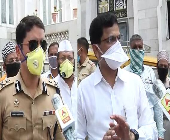 नाशिकच्या नाईकवाडी परिसरात कोरोनाचो फैलाव; पालिका आयुक्त आणि पोलिस आयुक्त रस्त्यावर