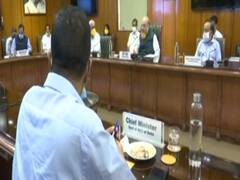 Meeting underway over COVID situation in Delhi