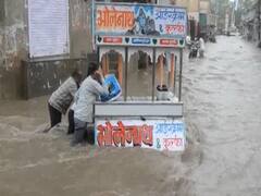 आधे घंटे की बारिश से Rajasthan का हाल हुआ बेहाल, फतेहपुर में सड़कें बनीं तालाब
