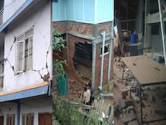 Mizoram suffers two earthquakes within 12 hours