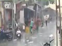 અમરેલીના બગસરા, લીલીયા, ધારીમાં પવન સાથે વરસાદ, જુઓ વીડિયો 