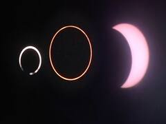 देश के अलग-अलग शहरों से Surya Grahan की तस्वीरें | Solar Eclipse 2020