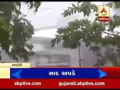 અમરેલીના ખાંભા અને ગ્રામ્ય વિસ્તારમાં ધોધમાર વરસાદ શરૂ, જુઓ વીડિયો 