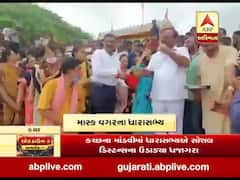 કચ્છ: ટોપણસર તળાવમાં પાણીના વધામણા કરતી વખતે ધારાસભ્યએ ઉડાડ્યા સોશિયલ ડિસ્ટન્સના ધજાગરા, જુઓ વીડિયો 