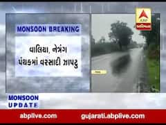 ભરૂચના વાલિયા, નેત્રંગ પંથકમાં વરસાદ વરસ્યો, જુઓ વીડિયો