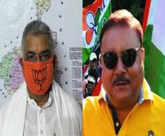 'মদন মিত্র ও তাঁর পরিবার করোনা আক্রান্ত', মন্তব্য দিলীপের, 'বিজেপি পজিটিভ হলে শরীর ছটফট করে', পাল্টা মদন