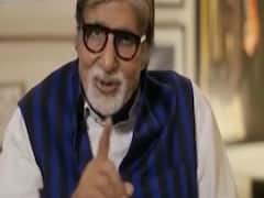 Amitabh Bachchan gives out tongue twister challenge amid Gulabo Sitabo's promotions 