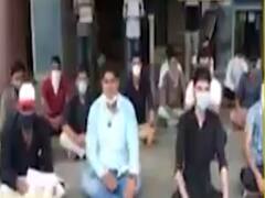 સુરતની વિવિધ કોલેજમાં NSUIના ધરણા, પરીક્ષા રદ્દ કરવાની કરી માંગ, જુઓ વીડિયો