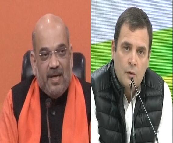 भारत-चीन सीमेवरील सत्य सगळ्यांनाच माहिती; राहुल गांधी यांचा गृहमंत्री अमित शाहांवर निशाणा