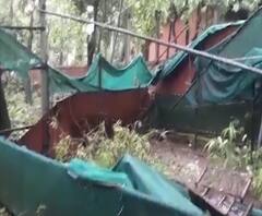 Cyclone Nisarga | दापोलीतील परांजपे संग्रहालयालाही निसर्ग चक्रीवादळाचा फटका