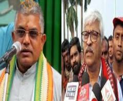 তৃণমূল নেতাদের শোকজ প্রসঙ্গে মুখ্যমন্ত্রীর সমালোচনায় সরব দিলীপ-সুজন