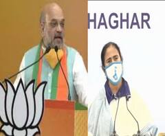 কাল দিল্লি থেকে ভার্চুয়াল সভা অমিত শাহর, 'বিজেপির সামর্থ আছে আমাদের নেই' কটাক্ষ মমতার 