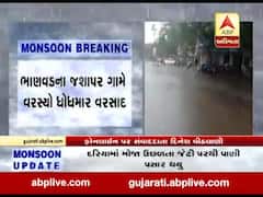 દ્વારકા શહેર અને ગ્રામ્ય વિસ્તારમાં ધોધમાર વરસાદ, જુઓ વીડિયો