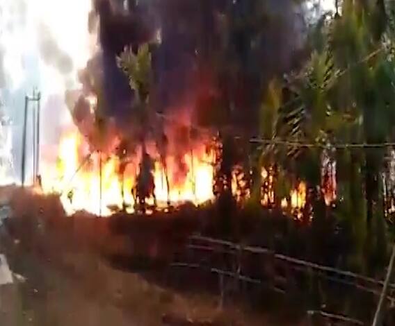 Assam Fire | आसामच्या तिनसुकीया जिल्ह्यात ऑईल इंडिया लिमिटेडच्या गॅस विहिरीच भीषण आग