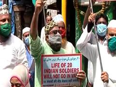 Galwan Valley Clash : Mumbai में China के खिलाफ विरोध प्रदर्शन, लोगों ने की नारेबाज़ी 