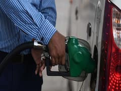 Youth Congress workers protest against fuel price hike