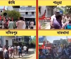 ক্ষতিপূরণে 'দুর্নীতি': হাতে ঝাঁটা-জুতো, বনগাঁয় তৃণমূল পঞ্চায়েত সদস্যকে না পেয়ে ছেলেকে মার! 