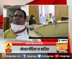 मंत्री धन सिंह रावत का दौरा,सोशल मीडिया पर साजिश