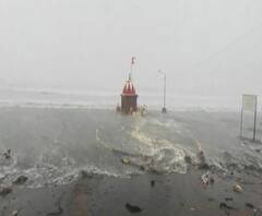 Cyclone Nisarga | रत्नागिरीत पहाटेपासून वाऱ्याचा जोर वाढला; जिल्ह्यातील वीजपुरवठाही खंडीत