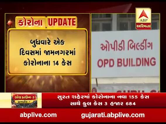 જામનગરમાં કોરોનાના વધુ છ કેસ નોંધાયા, જુઓ વીડિયો