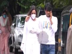 Ankita Lokhande meets Sushant's family after his demise