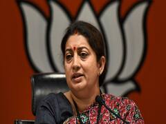 Smriti Irani launches attack against Rahul Gandhi over elephant killing