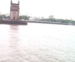 Cyclone Nisarga | मुंबईच्या गेटवे ऑफ इंडिया परिसरातून चक्रीवादळाच्या परिस्थितीचा आढावा