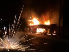 Residents protest in front of White House as violence flares in America | Sansani (31.05.2020)