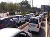 Traffic congestion on DND flyover as Delhi-Noida border remain sealed