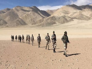 A comparison of Galwan Valley as on June 16 and June 22 | Master Stroke (24.06.2020)