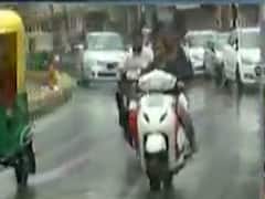 રાજકોટ શહેરના મોટાભાગના વિસ્તારમાં વરસાદ પડ્યો, જુઓ વીડિયો