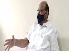 India-China standoff: राष्ट्रीय सुरक्षा पर राजनीति न हो: Sharad Pawar