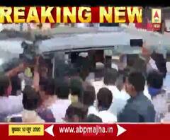 Sharad Pawar Konkan Tour | चक्रीवादळामुळे झालेल्या नुकसानीच्या पाहणीसाठी शरद पवार मंडणगडमध्ये दाखल