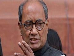 Bhopal: BJP registers FIR against Digvijaya Singh