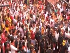 Galwan Clash: शहीद सुनील का पार्थिव शरीर पहुंचा घर, अंतिम दर्शन के लिए लोगों की भारी भीड़