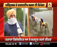 ਖੇਤਾਂ 'ਚ ਝੋਨਾ ਲਾਉਣ ਉਤਰੇ ਗੁਰਜੀਤ ਔਜਲਾ