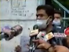 રાજ્યની જુદી જુદી યુનિવર્સિટીઓની પરીક્ષાઓને લઇને NSUIનો વિરોધ, જુઓ વીડિયો