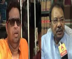 তৃণমূল সরকারের হাঁটু ভেঙে গেছে, খুঁড়িয়ে হাঁটছে, গড়িয়ায় দাবিদারহীন মৃতদেহের সৎকার প্রসঙ্গে সৌমিত্র খান, ওনার মন্তব্য গুরুত্বহীন, পাল্টা অরূপ রায়