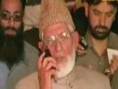 Syed Ali Shah Geelani quits Hurriyat Conference