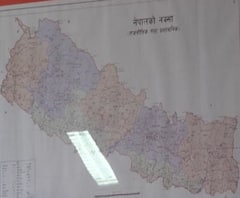 Nepal New Map | नेपाळच्या भारताविरोधात कुरापती, नव्या नकाशात भारताच्या 1800 किमी भागावर घुसखोरी